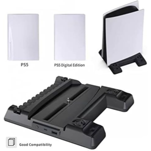 DOBE PS5 Multi Functional Cooling Charging Dock Stand