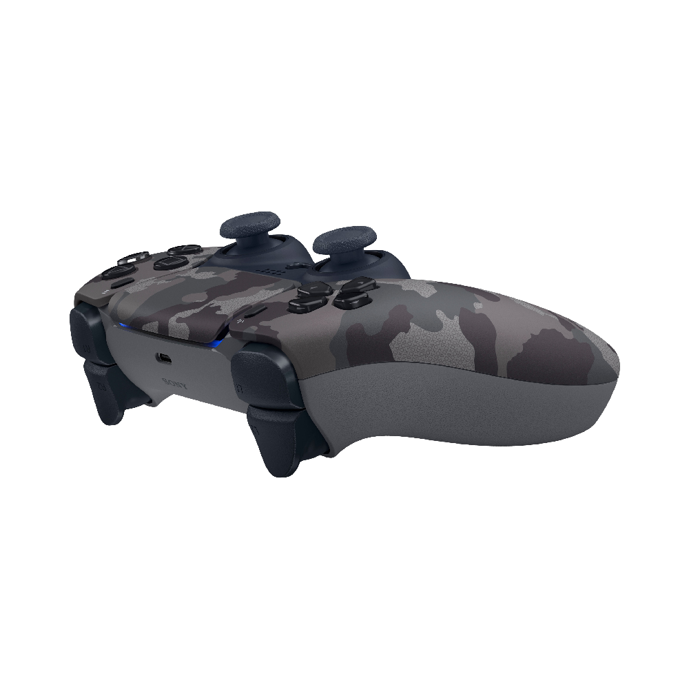 Sony PS5 DualSense Controller - Grey Camouflage