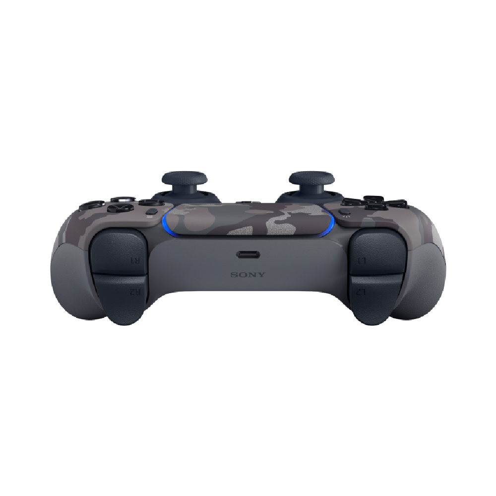Sony PS5 DualSense Controller - Grey Camouflage