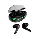 Porodo Gaming Ultra Low-Latency Gaming Earbuds - Black