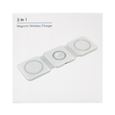 Foldable 3 In 1 Magnetic Wireless Fast Charger
