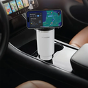 Porodo Lifestyle Hydrate & Hold Magnetic Mount Insulated Tumbler Lfs147 Black