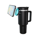 Porodo Lifestyle Hydrate & Hold Magnetic Mount Insulated Tumbler Lfs147 Black