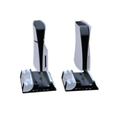 Green Lion PS5 Cooling Stand Charging Station White