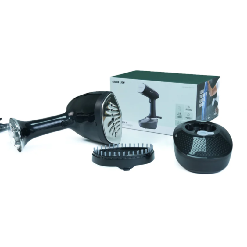 Green Lion Steam Mate X Garment Steamer1500W - Black