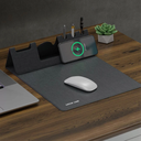 Green Lion Mouse Pad Wireless Charger (GNMSPADWIRGY) Gray