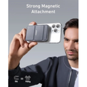 Anker 622 MagGo 5000mah Power Bank | USB-C And Magnetic Charging | 7.5W | Foldable Stand | A1614H13 - Black