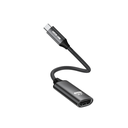 Green Lion 4K Usb-C To Hdmi Adapter Cable - Black