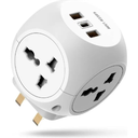 Green Lion Multi Port Travel Adapter