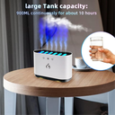 Flame Diffuser & Humidifier (White)