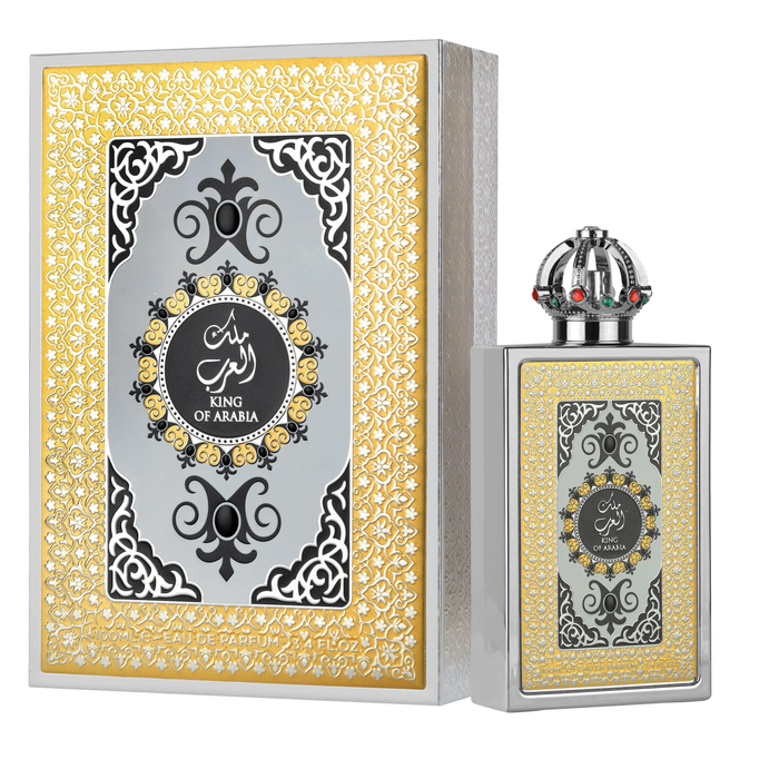 Lattafa pride king of arabia edp 100 ml for men and women
