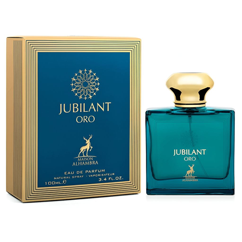 Maison alhambra jubilant oro edp 100 ml for men