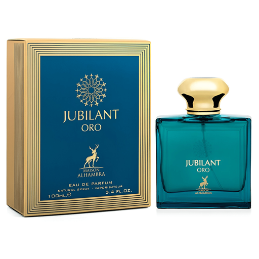 Maison alhambra jubilant oro edp 100 ml for men