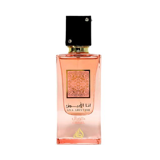 Lattafa Ana Abiyedh Coral Eau de Parfum 60ml