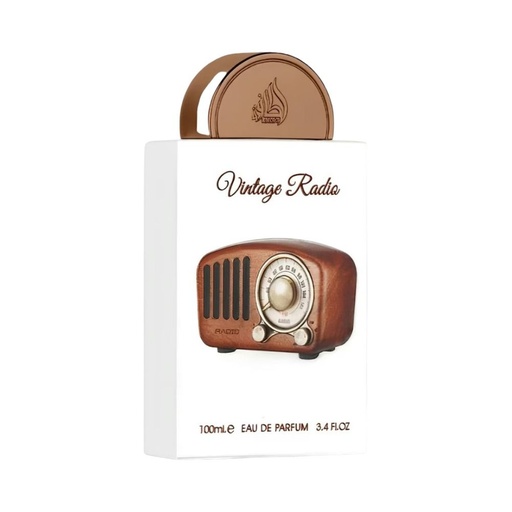 Lattafa Vintage Radio Eau de Parfum 100ml
