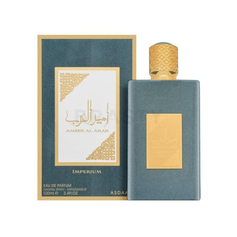 Asdaaf Ameer Al Arab Imperium For Men - Eau De Parfum, 100Ml