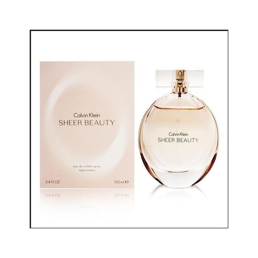 Calvin Klein Sheer Beauty Edt For Women 100Ml
