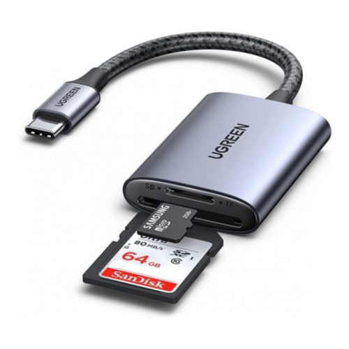 UGREEN 2-IN-1 USB-C SD/TF CARD READER