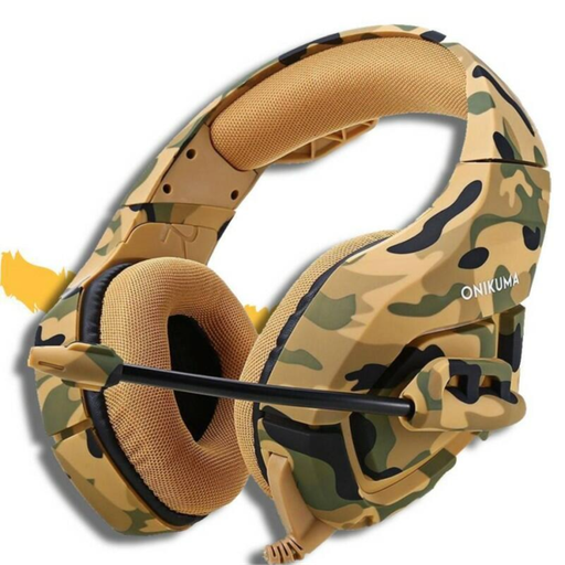 Onikuma K18 Gaming Headset With Mic & Noise Cancellation