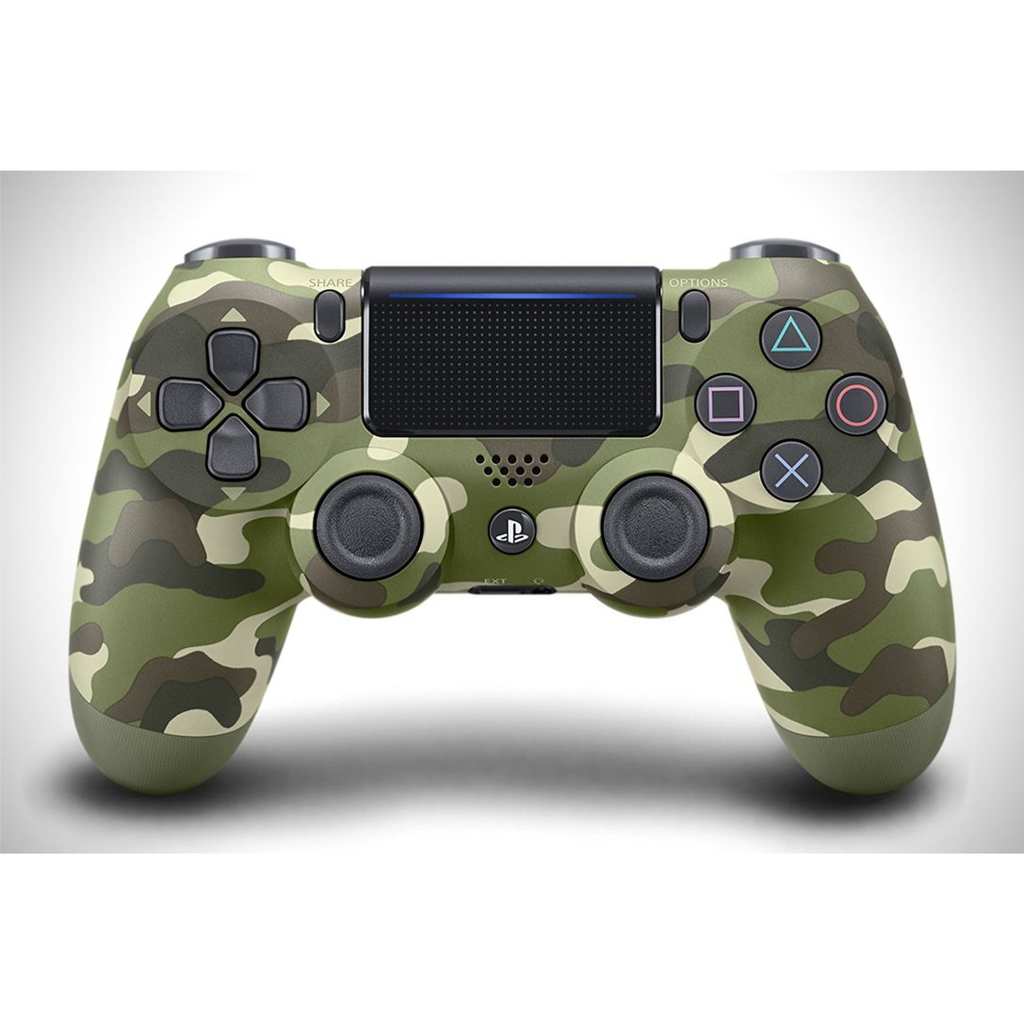 PS4 JOYSTICK ARMY GREEN