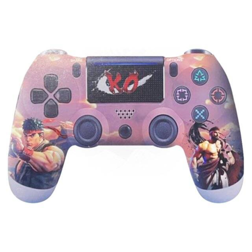PS4 Play X Wireless Controller (Street Fighter / Red)