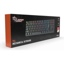 Porodo Gaming Tkl Mechanical Keyboard With 12 Rgb Ligh