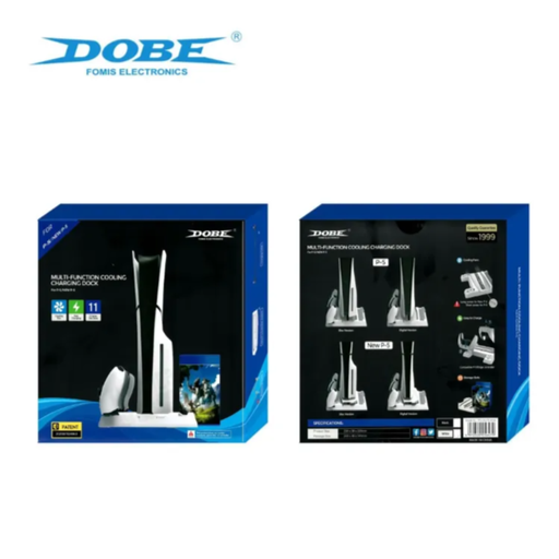 DOBE PS5 Multi Functional Cooling Charging Dock Stand