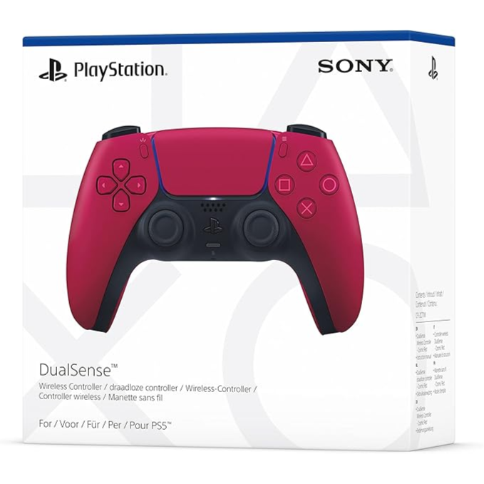 Sony DualSense Wireless Ps5 Controller - PlayStation 5 - Red