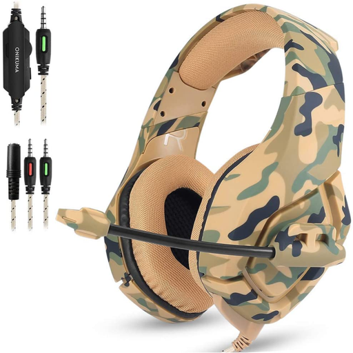 ONIKUMA K18 Army Gaming Headset