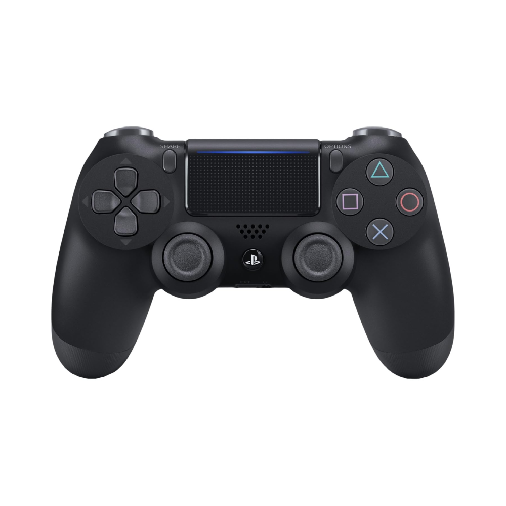 PS4 Dualshock Wireless Controller For Playstation 4 - Jet Black