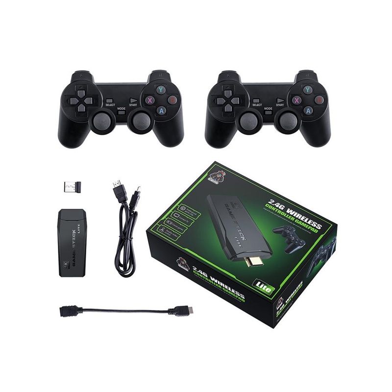2.4G Wireless Controller Gamestation2.4G Wireless Controller Gamepad Lite - 4K Ultra Hd Game Stick