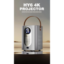 HY6 4K Smart DLP Android 9 Mini Video Projector