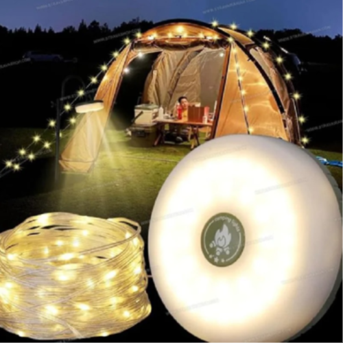 Multifunction camping lamp Warm with RGB LLB50
