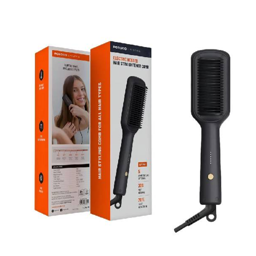 Porodo Hair Straightener Comb Lfs167