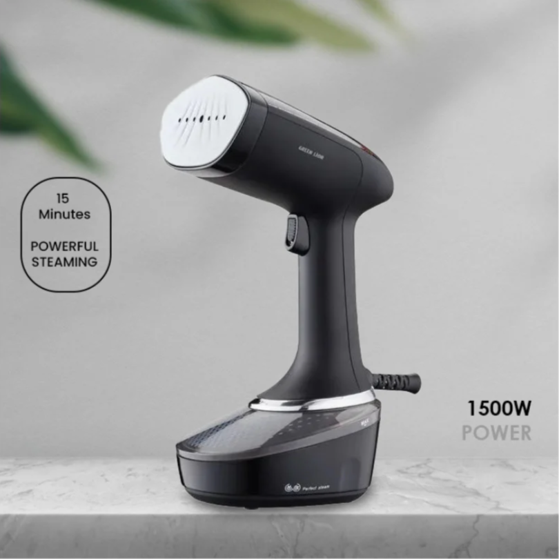 Green Lion Steam Mate X Garment Steamer1500W - Black