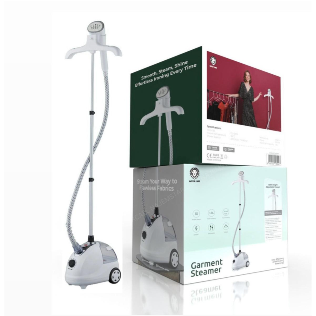 Green Lion Garment Steamer 5 Functional 2000W 1.8L