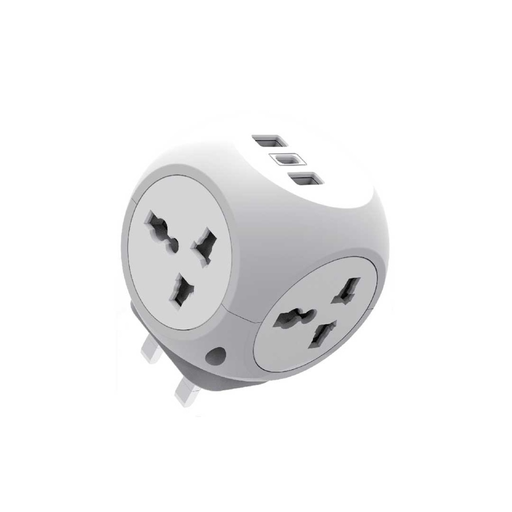Green Lion Multi Port Travel Adapter