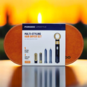 Porodo Lifestyle Multi-Styling Hair Dryer Set Lfs126 - Black