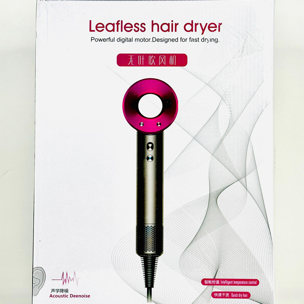 Leafless Hair Dryer White No.17418
