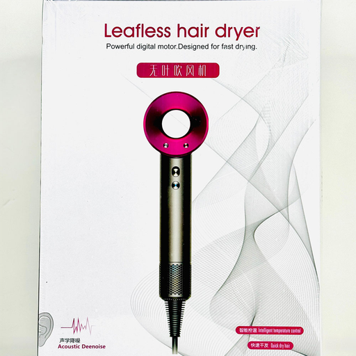 Leafless Hair Dryer White No.17418