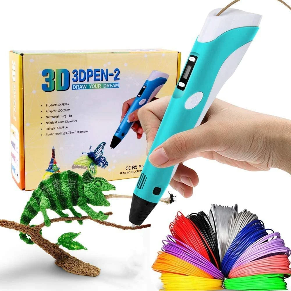 Brahmani Multi Colour 3d Printing Pen