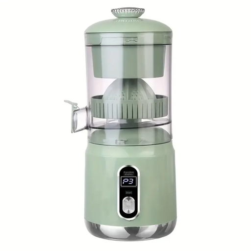 lemon juicer electric green