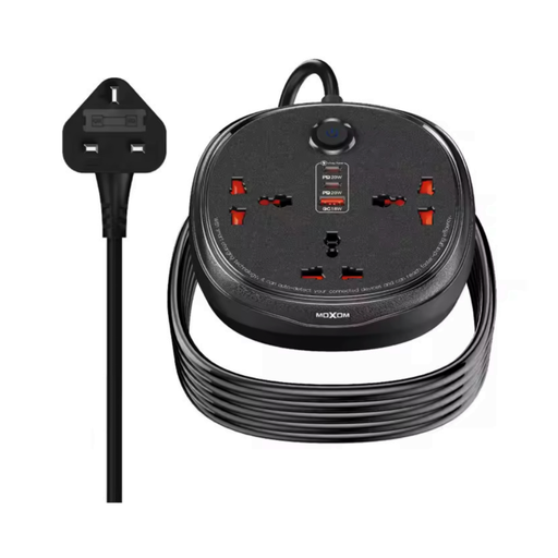 Nyork TH977 20W 6 Devices Cord PD Power Extension 2m (1 Year Waranty)