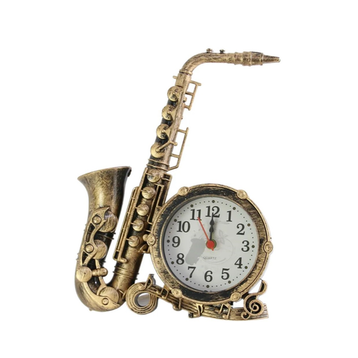 Saxophone Shaped Alarm Clock