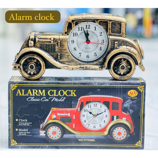 Classic Car Model Alarm Clock (Best Gift For You) By Yiyi Clock Model No: Yy698a