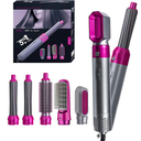 5in1 Multifunctional Hair Dryer Styling Tool, Detachable 5-in-1 Multi-Head Hot Air Comb Change Your Look Everydays