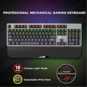 REMSON MECHANICAL GAMING KEYBOARD