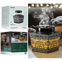 Moon Bakhour Quran Speaker - Green lion QS16