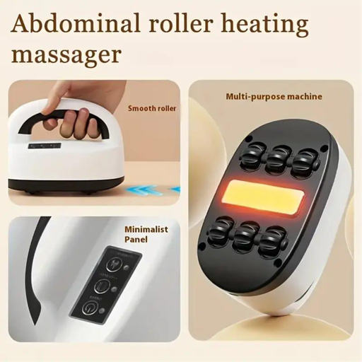 Hand Massager | Comfort And Relaxation For Your Hands Usb Rechargeable Heating Abdominal Massager | Full Body Vibration Relief Waist Belt For Smart Heating Waist Belt For Winter