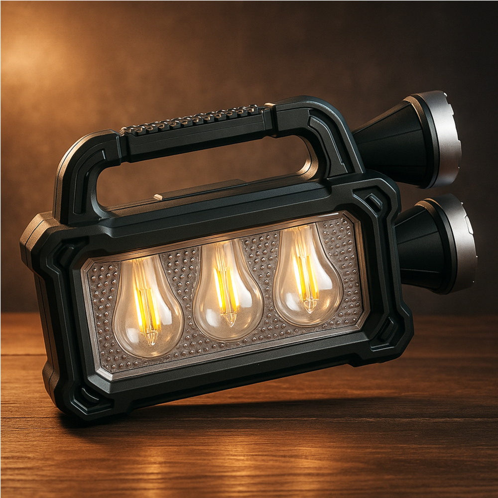 Multifunctional portable lamp No.HNB-7718-3W